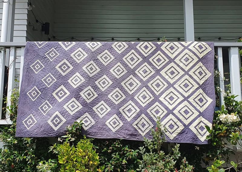 The Quilter's Planner quilt block for April 2024 - and more